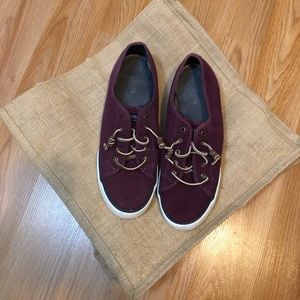 Sperry’s | Maroon Sneakers